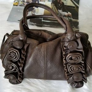 Vince Camuto Genuine Leather Speedy